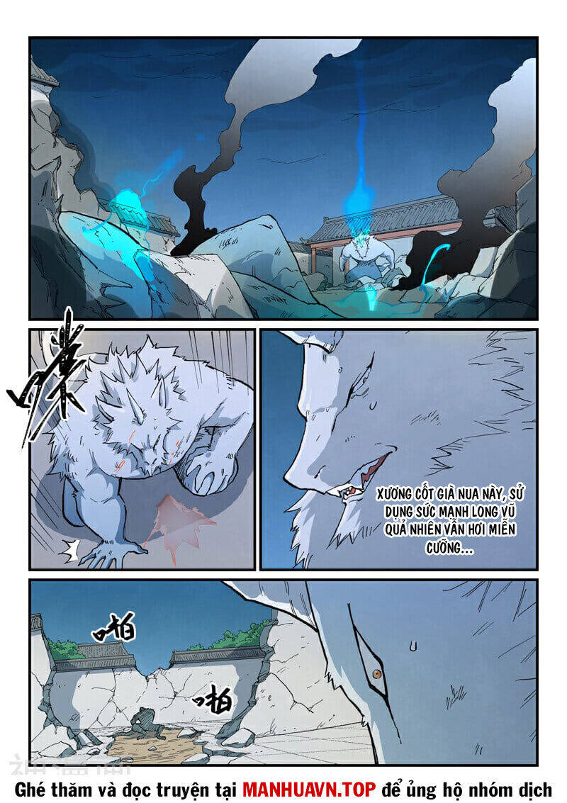 Tinh Võ Thần Quyết Chap 713 - Next Chap 714