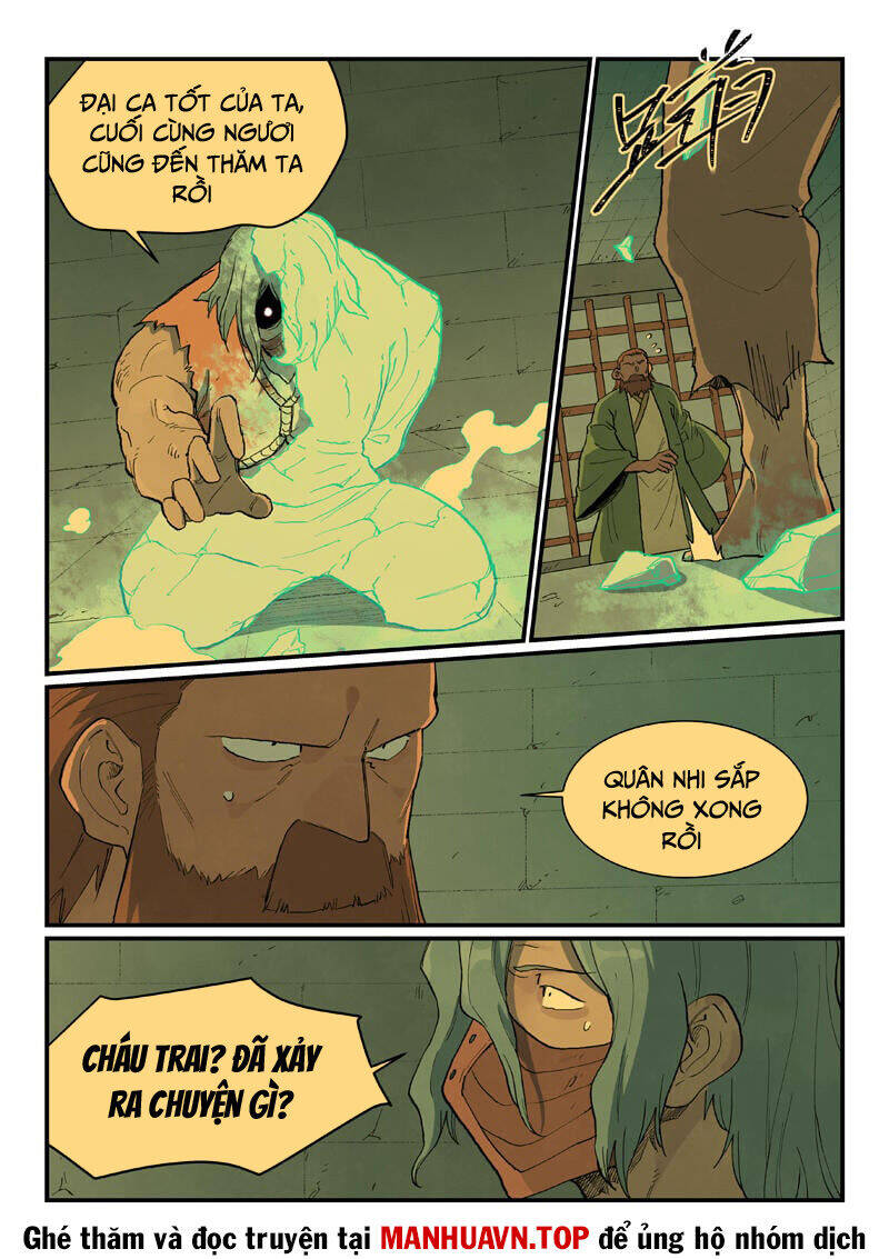 Tinh Võ Thần Quyết Chap 715 - Next Chap 716