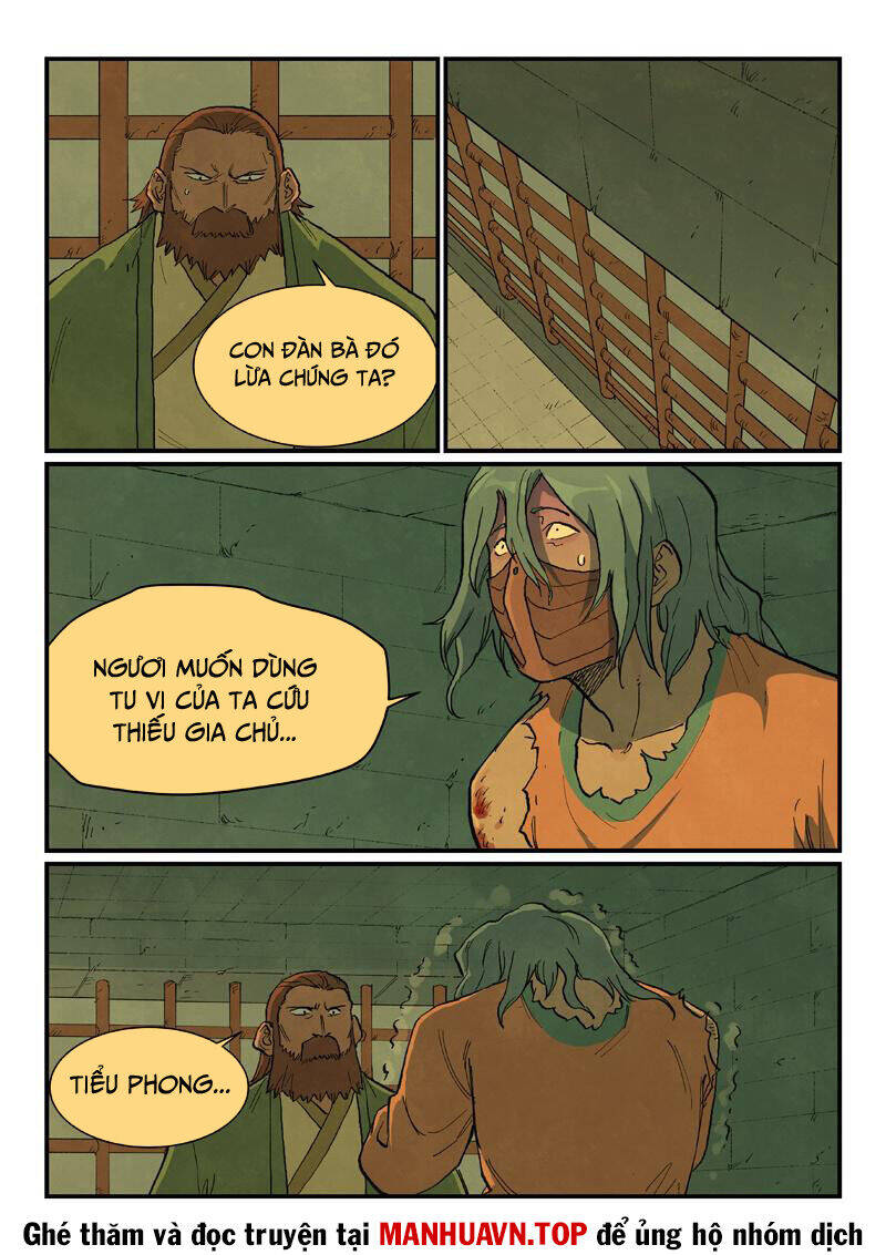 Tinh Võ Thần Quyết Chap 715 - Next Chap 716