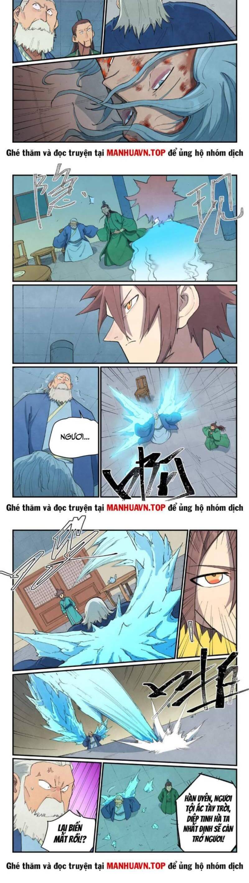 Tinh Võ Thần Quyết Chap 717 - Next Chap 718