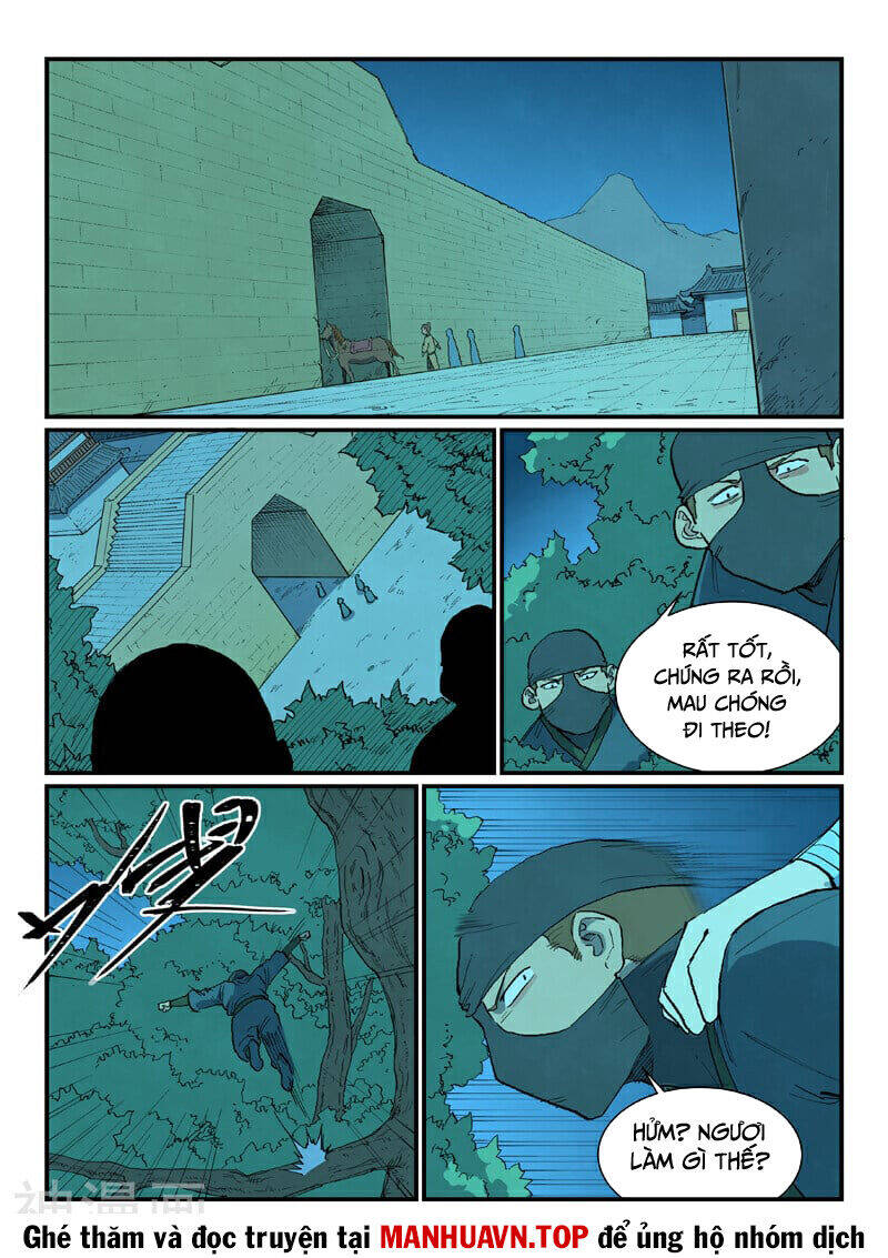 Tinh Võ Thần Quyết Chap 718 - Next Chap 719