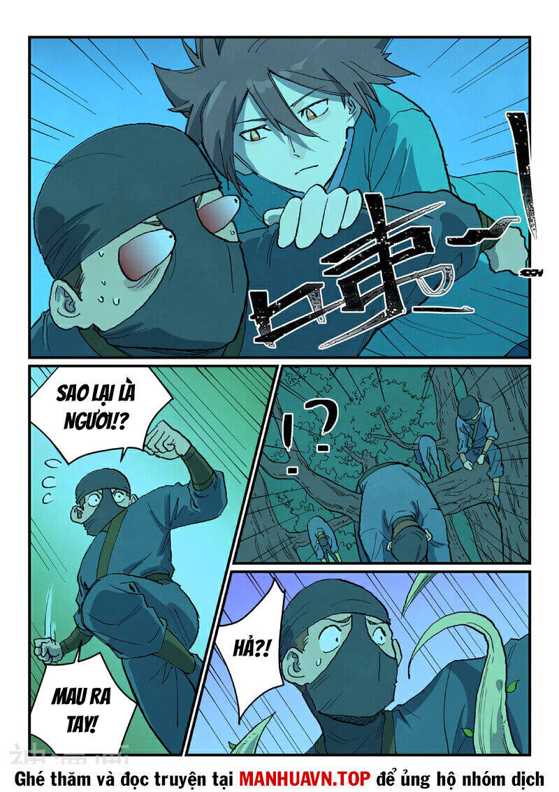 Tinh Võ Thần Quyết Chap 718 - Next Chap 719