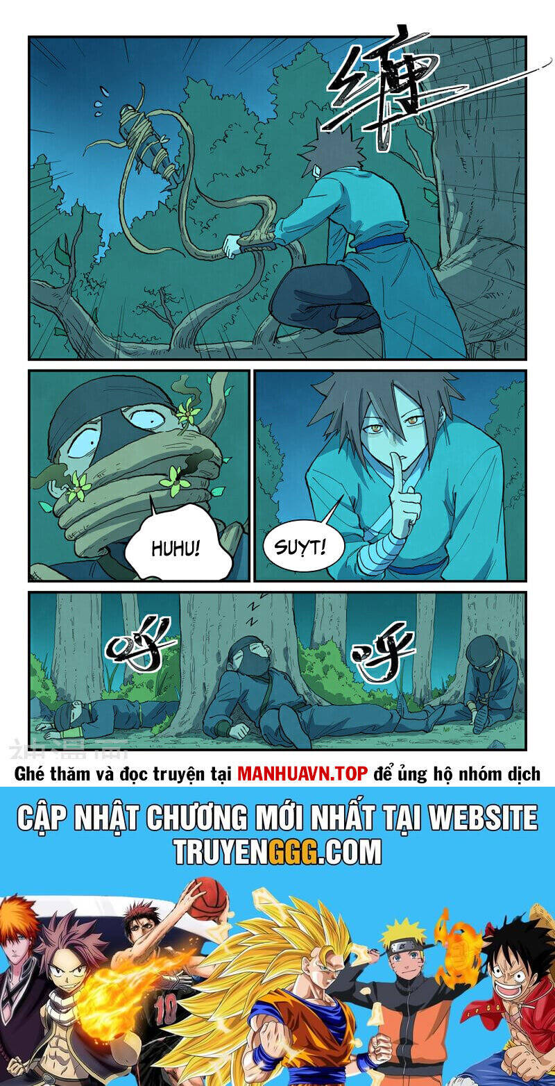 Tinh Võ Thần Quyết Chap 718 - Next Chap 719