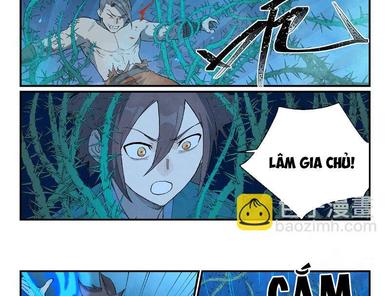 Tinh Võ Thần Quyết Chap 720 - Next Chap 721