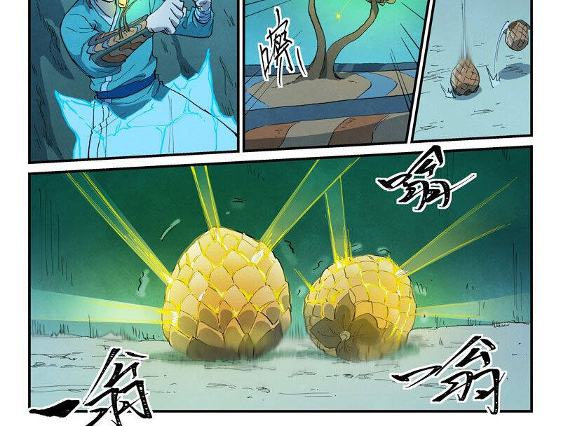 Tinh Võ Thần Quyết Chap 721 - Next Chap 722