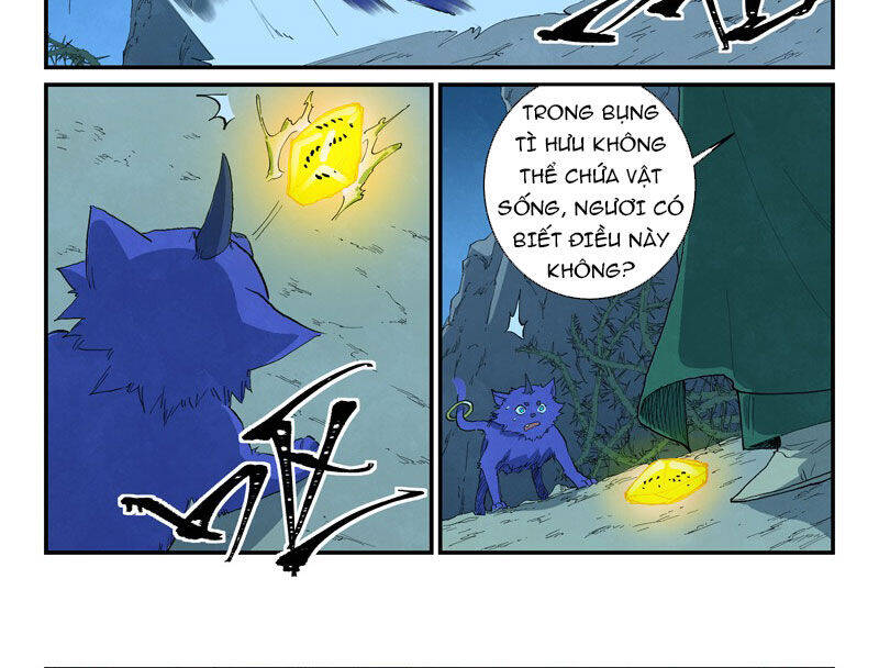 Tinh Võ Thần Quyết Chap 721 - Next Chap 722