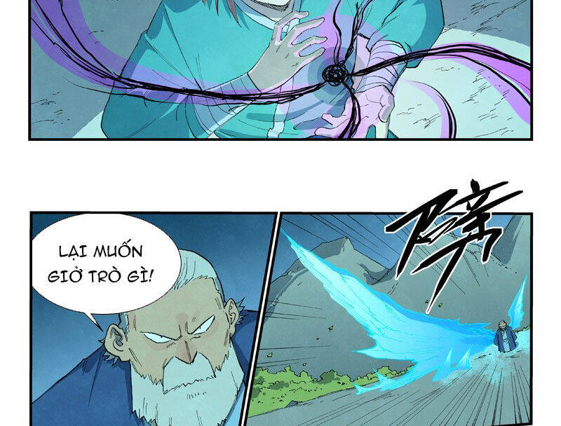 Tinh Võ Thần Quyết Chap 721 - Next Chap 722