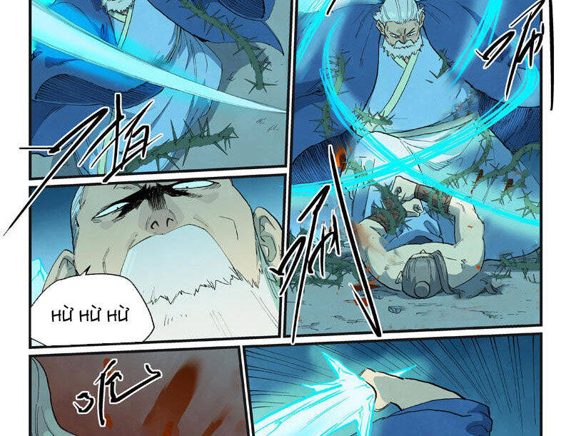 Tinh Võ Thần Quyết Chap 722 - Next Chap 723