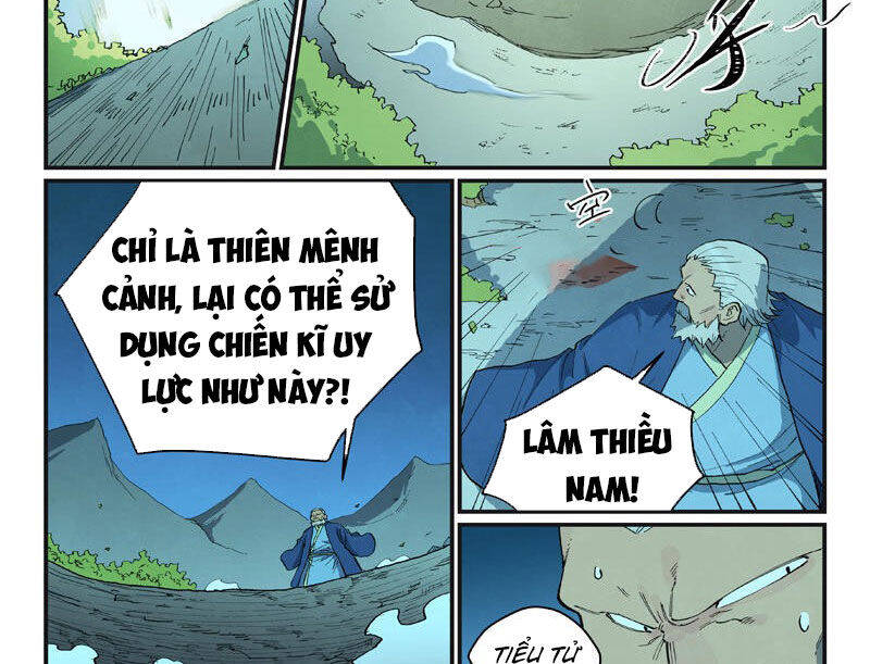 Tinh Võ Thần Quyết Chap 722 - Next Chap 723