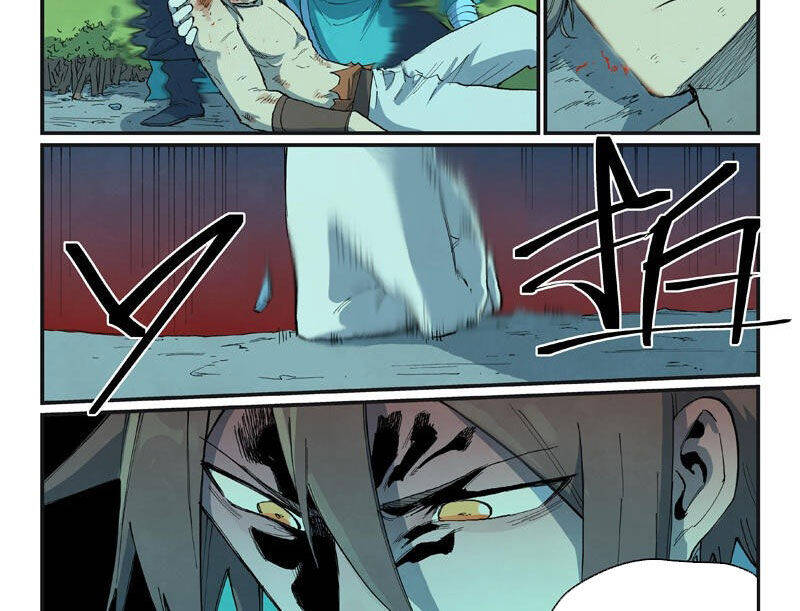 Tinh Võ Thần Quyết Chap 722 - Next Chap 723