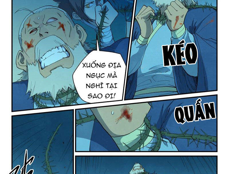 Tinh Võ Thần Quyết Chap 723 - Next Chap 724