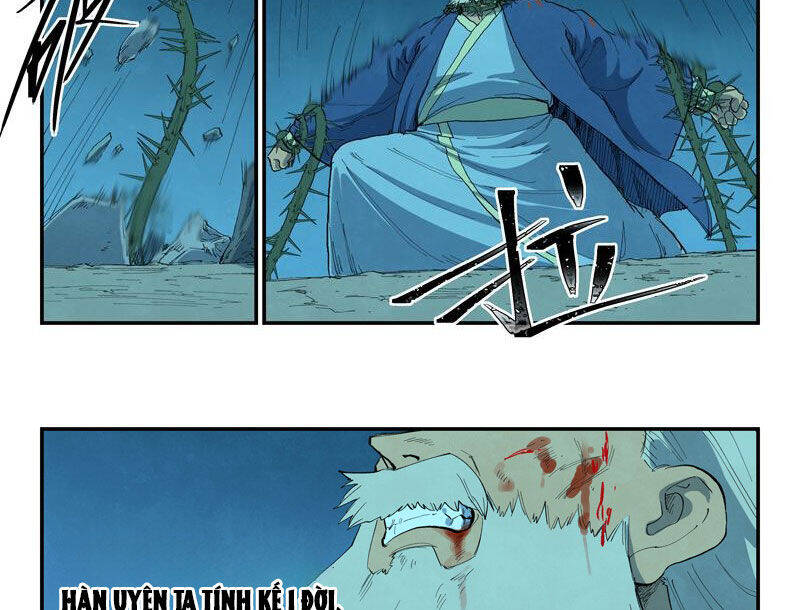 Tinh Võ Thần Quyết Chap 723 - Next Chap 724