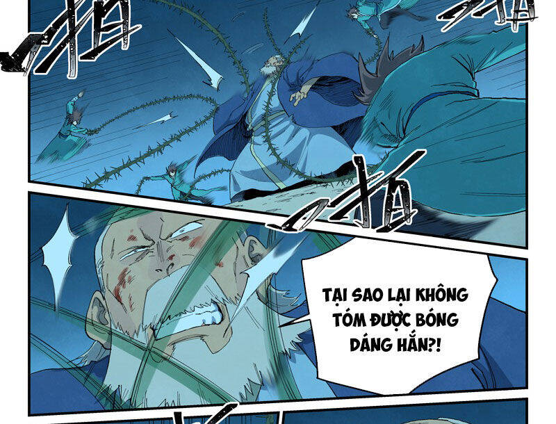 Tinh Võ Thần Quyết Chap 723 - Next Chap 724