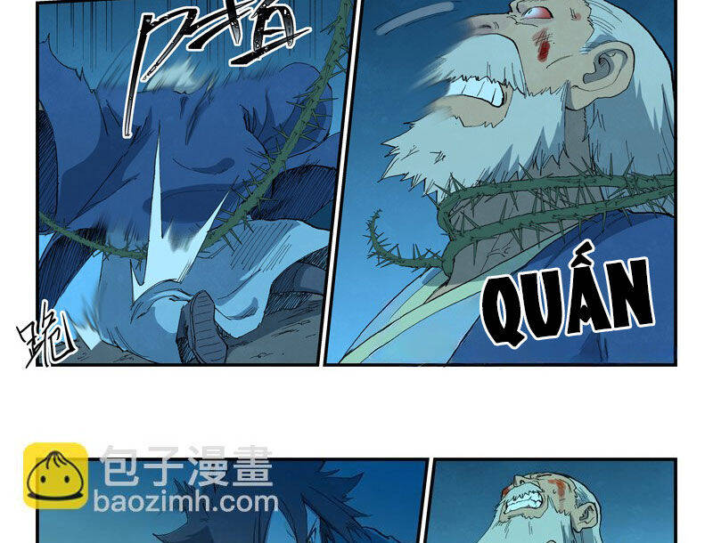 Tinh Võ Thần Quyết Chap 723 - Next Chap 724