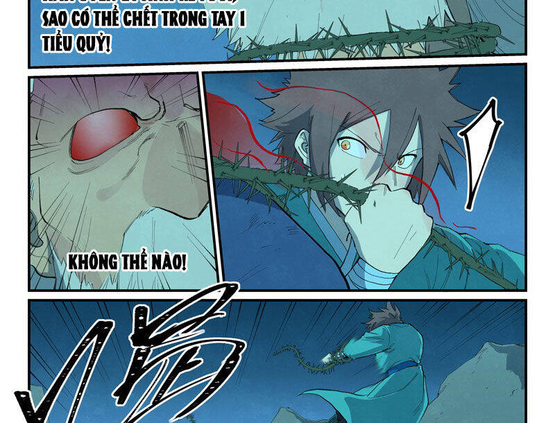 Tinh Võ Thần Quyết Chap 723 - Next Chap 724