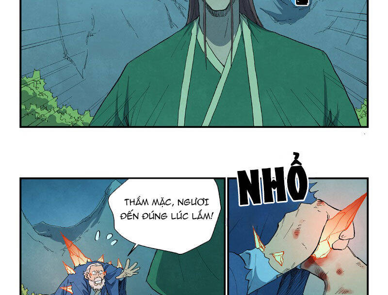 Tinh Võ Thần Quyết Chap 723 - Next Chap 724
