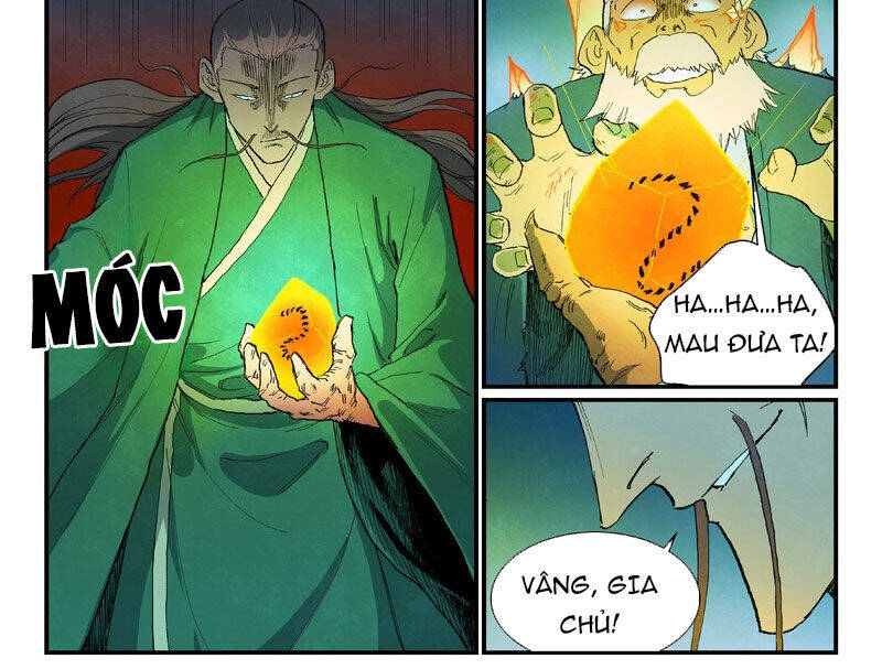 Tinh Võ Thần Quyết Chap 724 - Next Chap 725