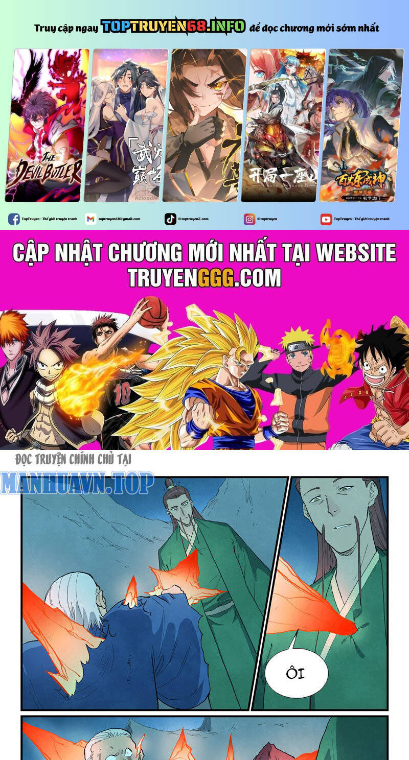 Tinh Võ Thần Quyết Chap 724 - Next Chap 725