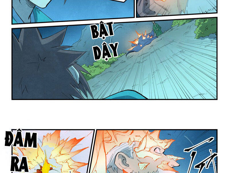 Tinh Võ Thần Quyết Chap 724 - Next Chap 725