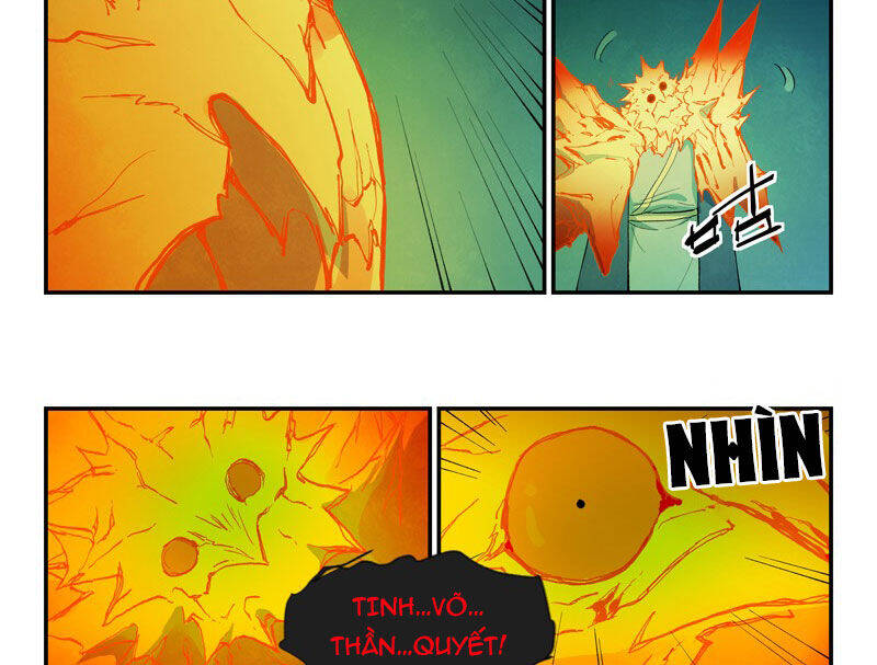 Tinh Võ Thần Quyết Chap 724 - Next Chap 725