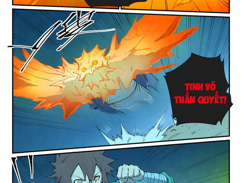 Tinh Võ Thần Quyết Chap 724 - Next Chap 725