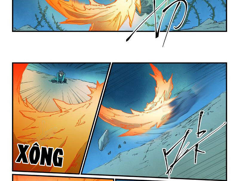 Tinh Võ Thần Quyết Chap 724 - Next Chap 725