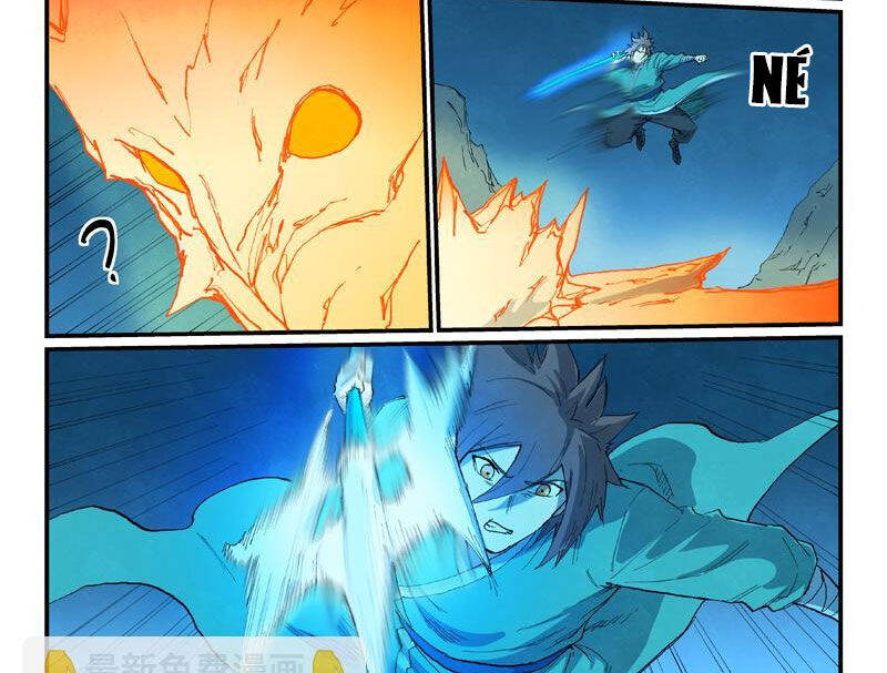 Tinh Võ Thần Quyết Chap 724 - Next Chap 725