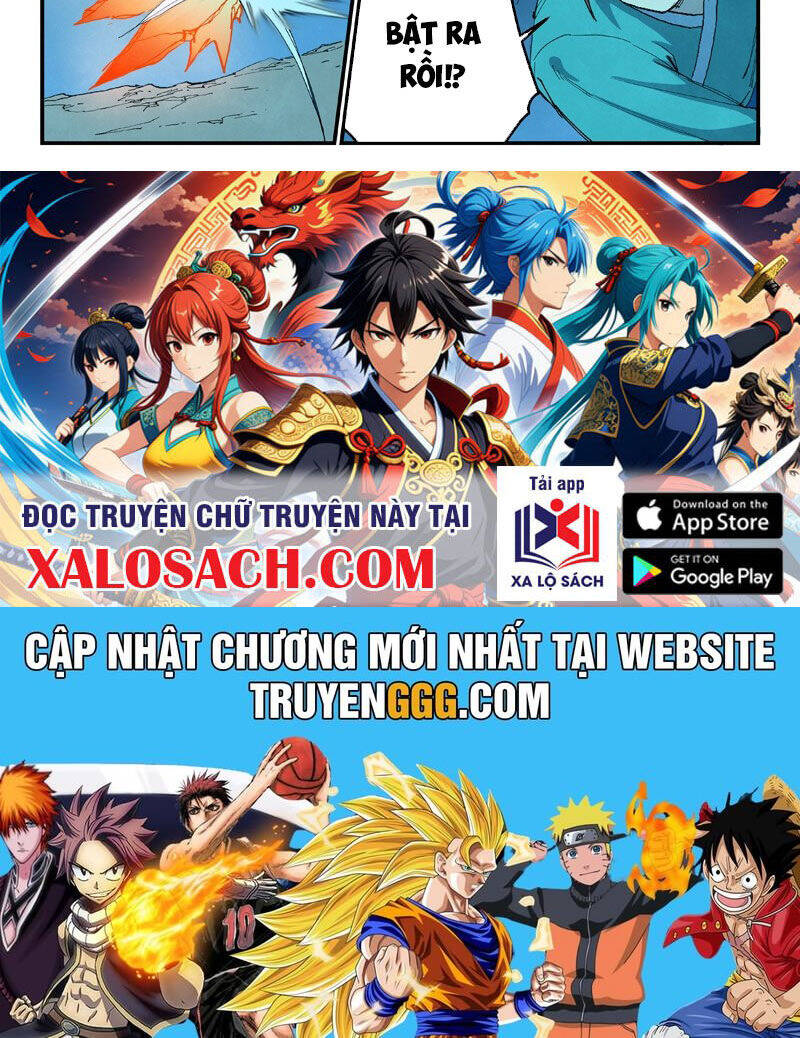 Tinh Võ Thần Quyết Chap 724 - Next Chap 725
