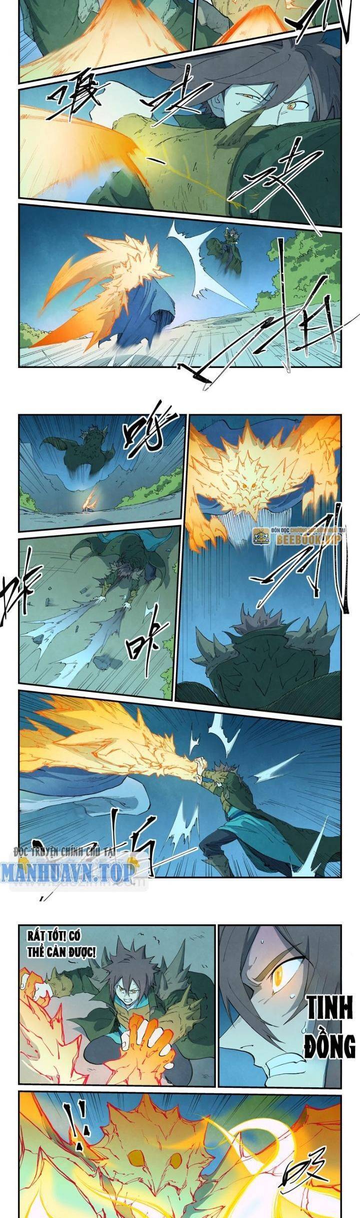 Tinh Võ Thần Quyết Chap 726 - Next Chap 727