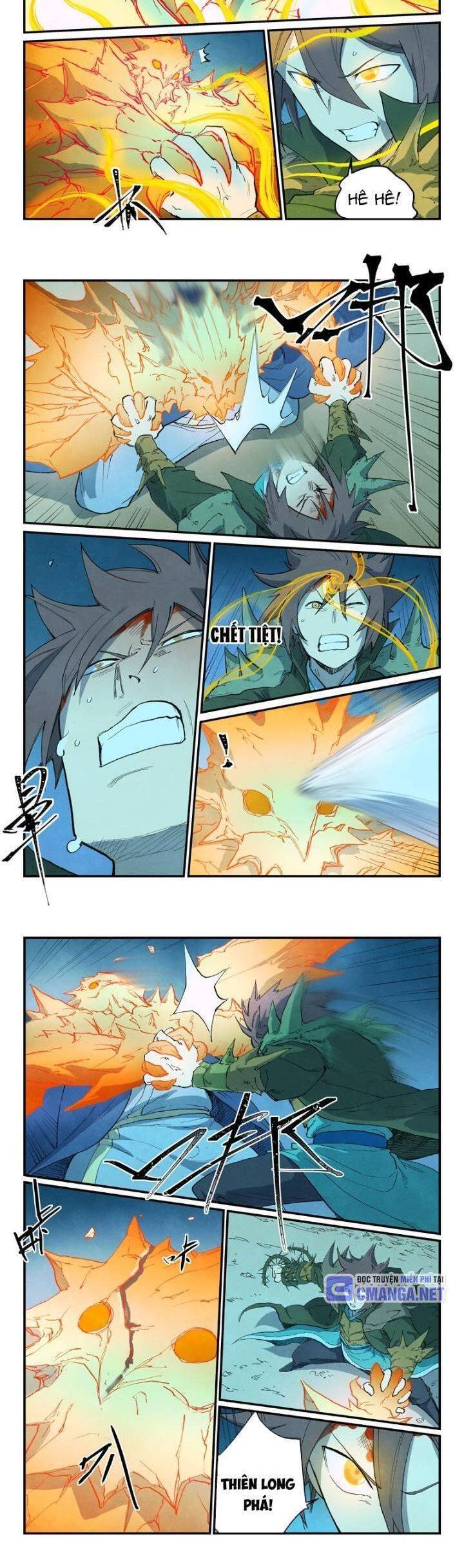 Tinh Võ Thần Quyết Chap 726 - Next Chap 727