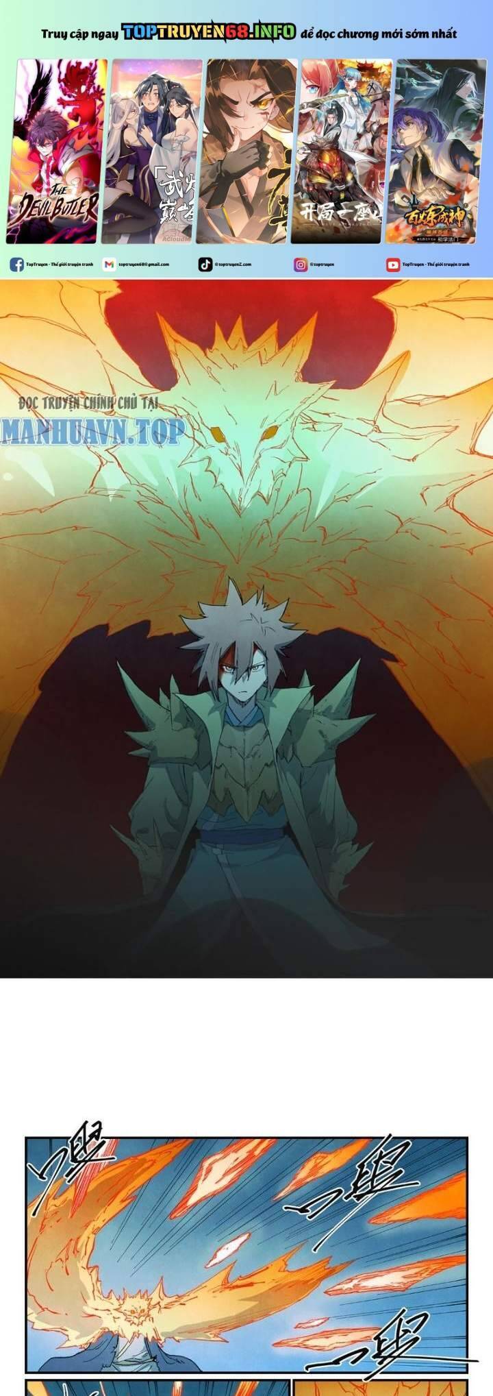 Tinh Võ Thần Quyết Chap 726 - Next Chap 727