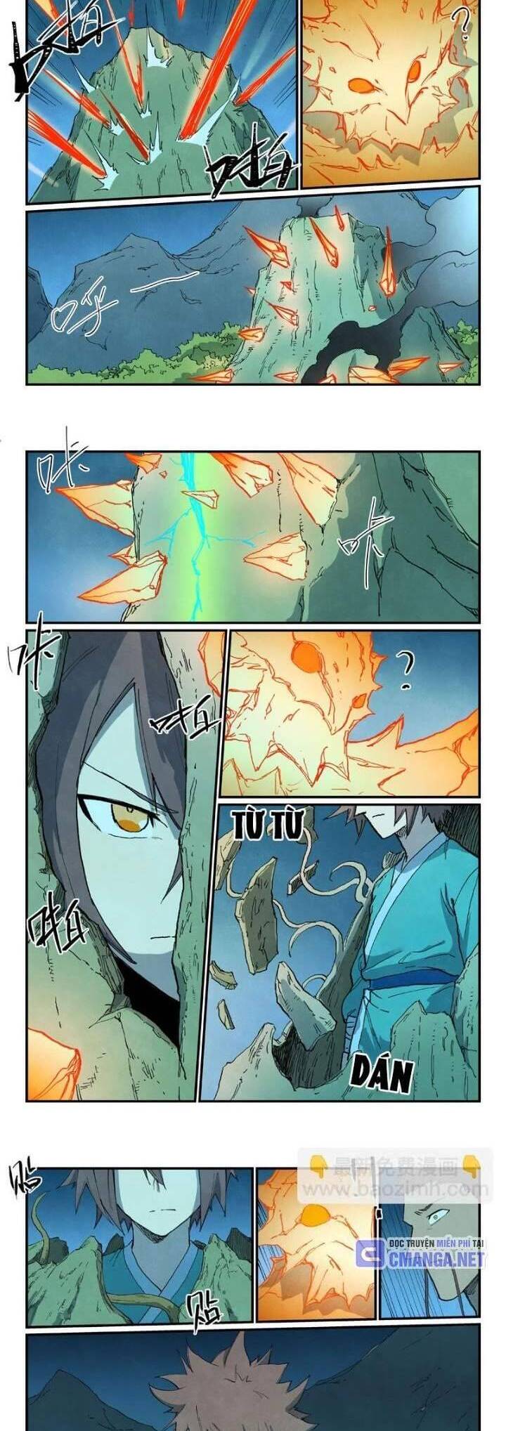 Tinh Võ Thần Quyết Chap 726 - Next Chap 727