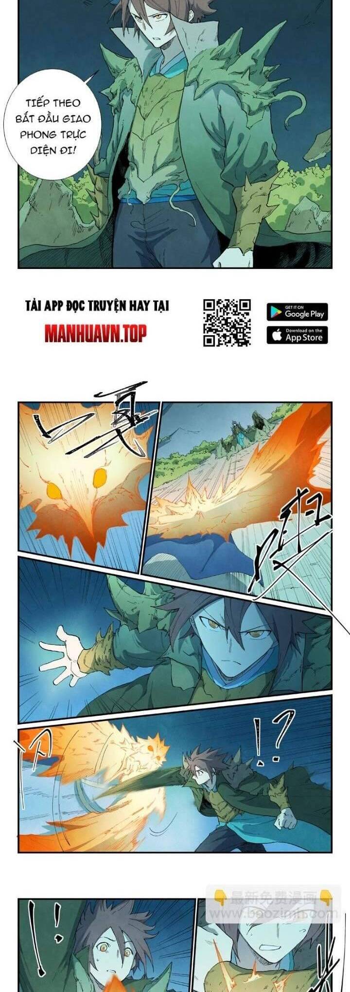 Tinh Võ Thần Quyết Chap 726 - Next Chap 727