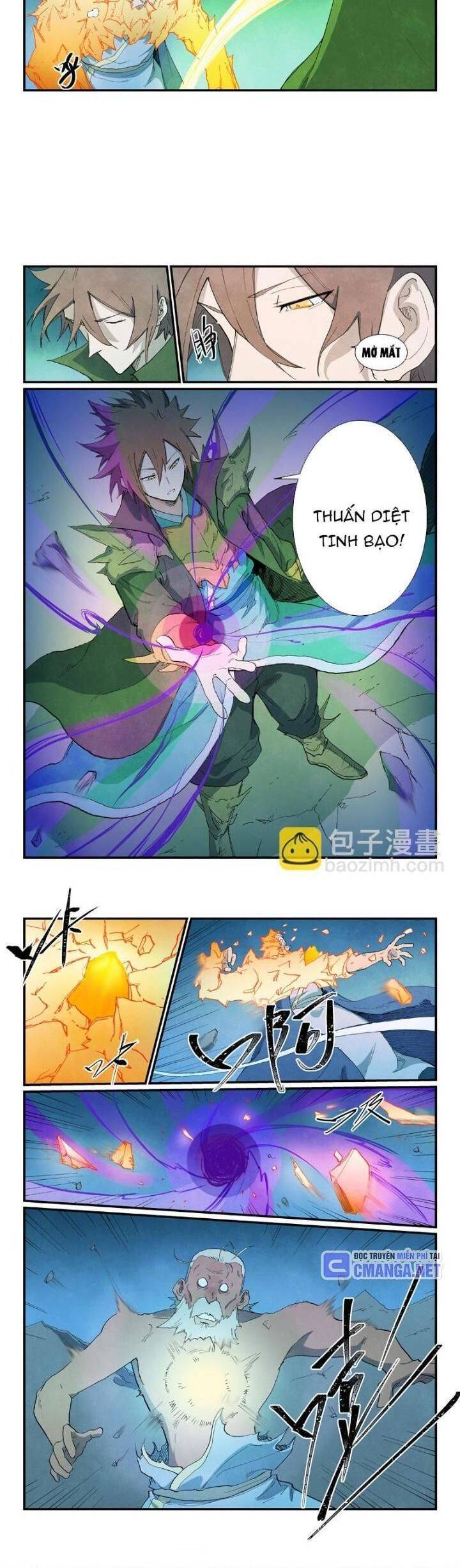 Tinh Võ Thần Quyết Chap 727 - Next Chap 728