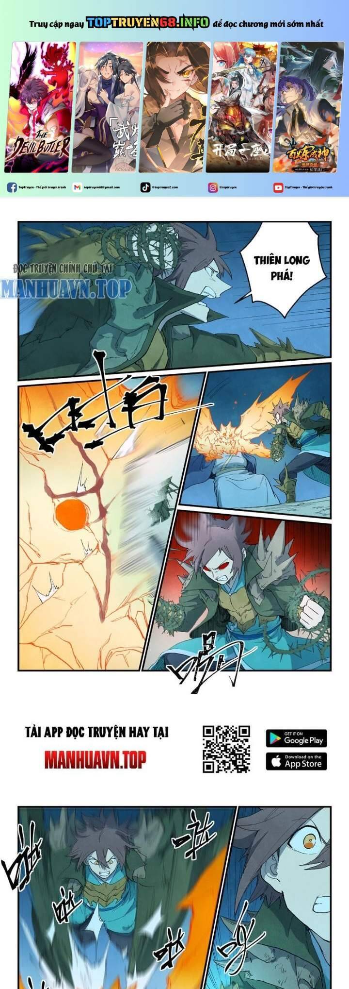 Tinh Võ Thần Quyết Chap 727 - Next Chap 728
