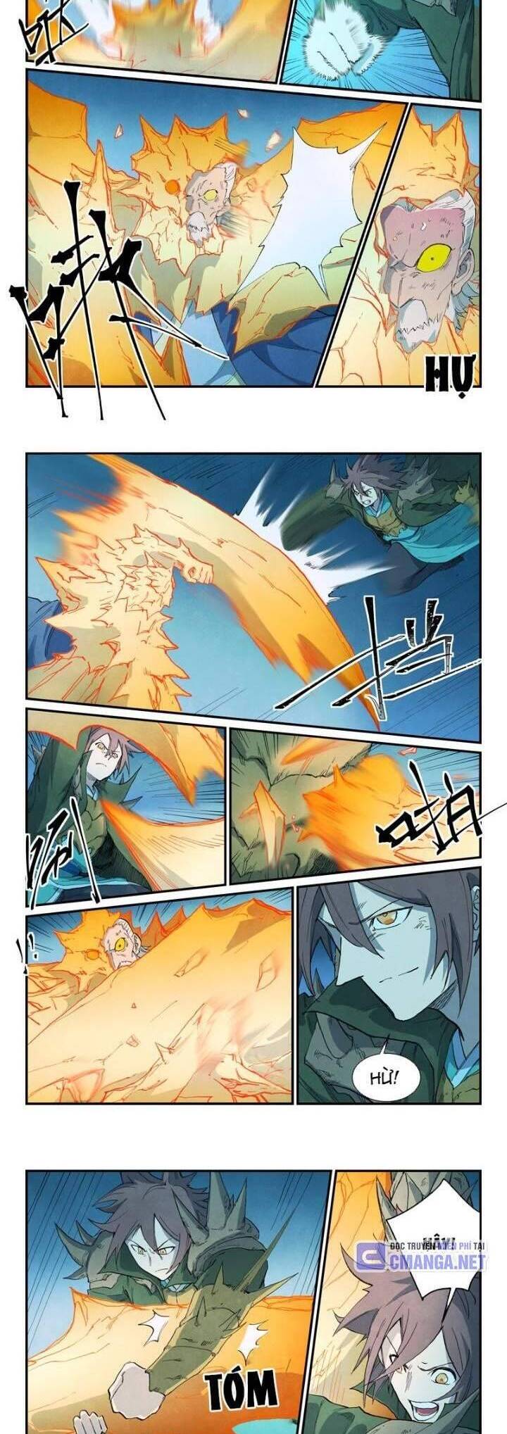 Tinh Võ Thần Quyết Chap 727 - Next Chap 728