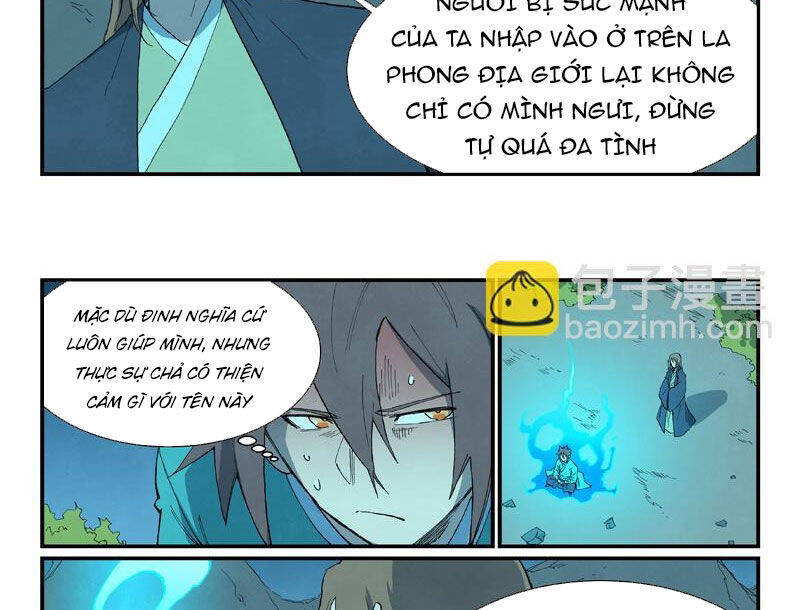 Tinh Võ Thần Quyết Chap 728 - Next Chap 729