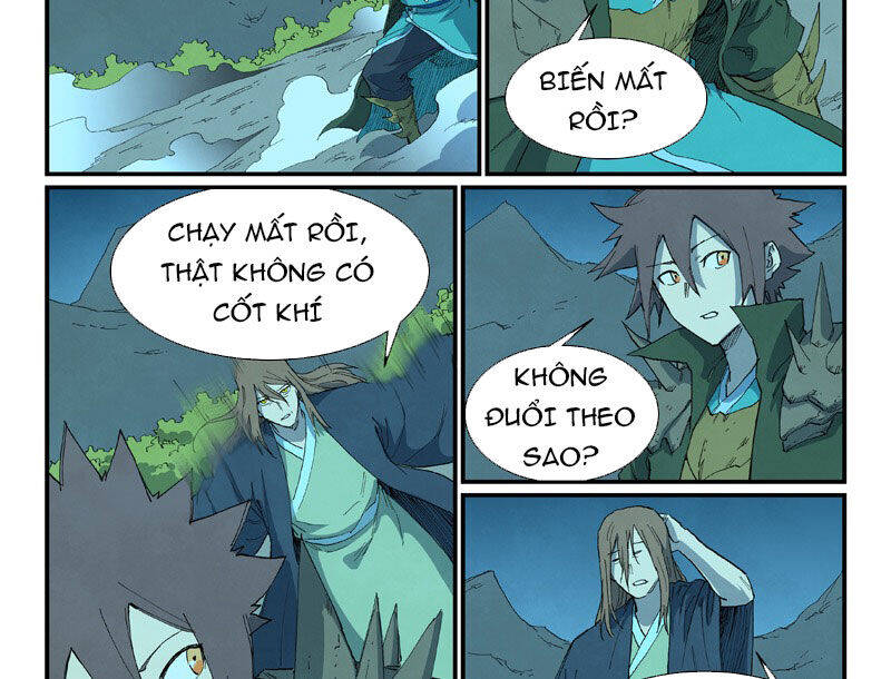 Tinh Võ Thần Quyết Chap 728 - Next Chap 729