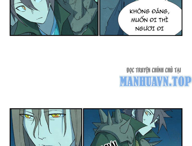Tinh Võ Thần Quyết Chap 728 - Next Chap 729