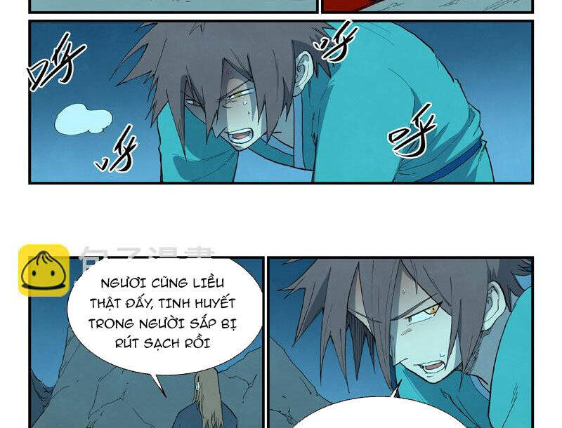 Tinh Võ Thần Quyết Chap 728 - Next Chap 729