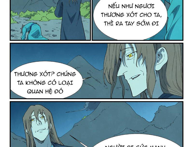 Tinh Võ Thần Quyết Chap 728 - Next Chap 729