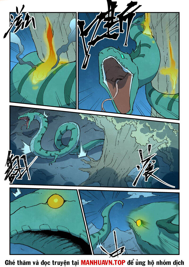 Tinh Võ Thần Quyết Chap 731 - Next Chap 732