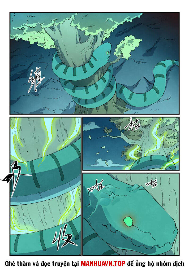 Tinh Võ Thần Quyết Chap 731 - Next Chap 732