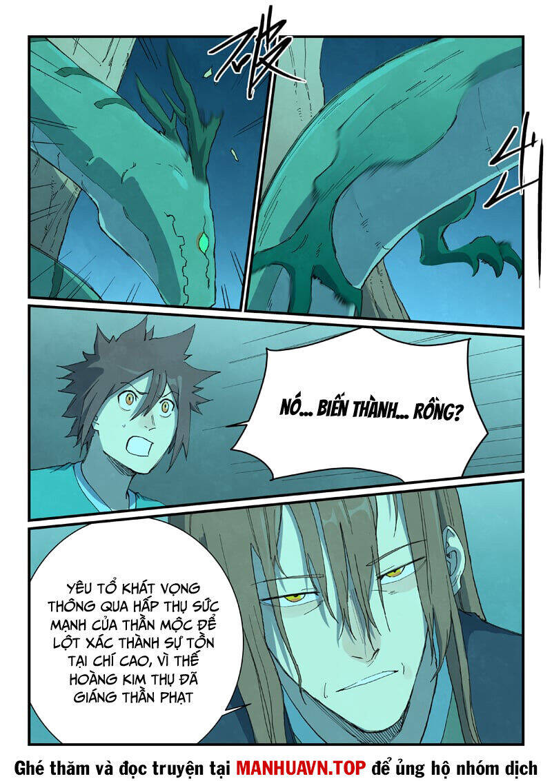 Tinh Võ Thần Quyết Chap 731 - Next Chap 732