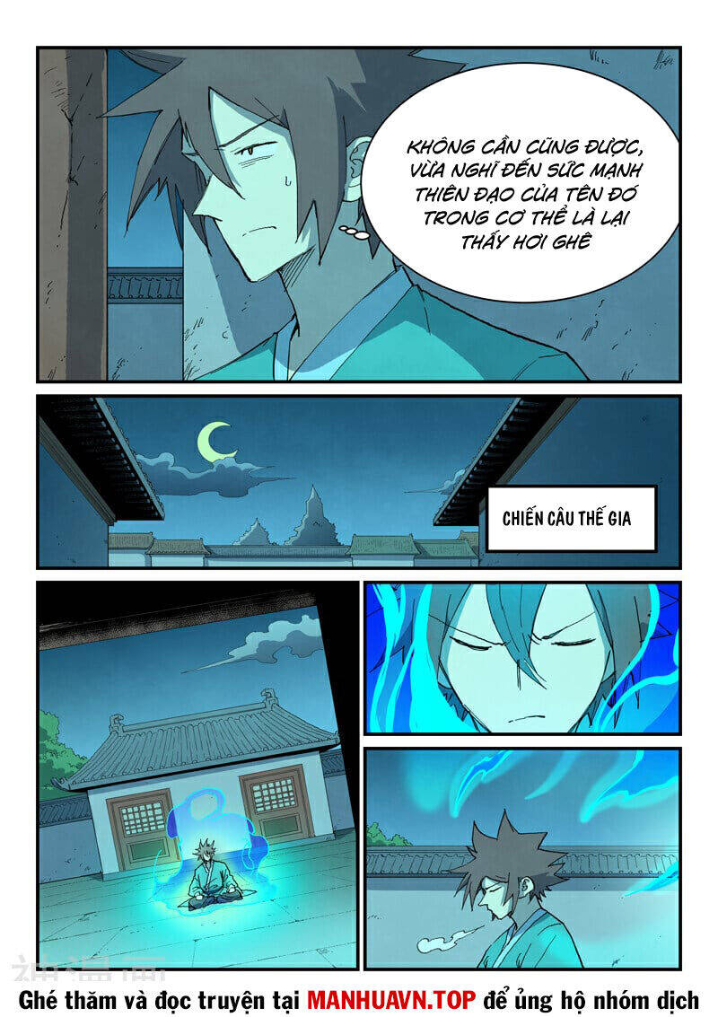 Tinh Võ Thần Quyết Chap 732 - Next Chap 733