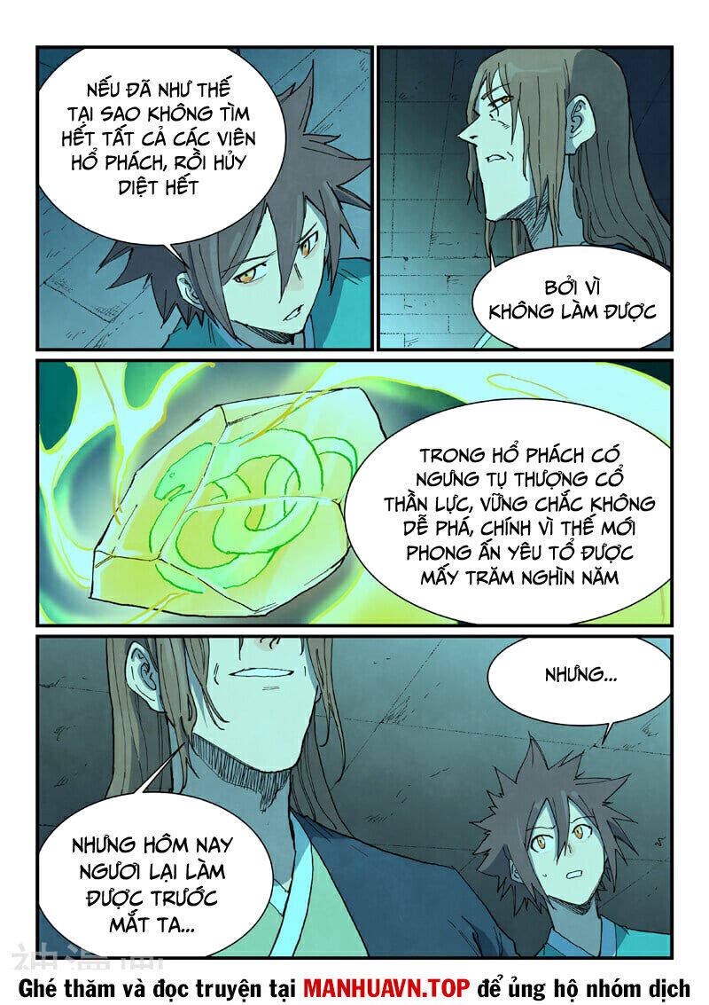 Tinh Võ Thần Quyết Chap 732 - Next Chap 733