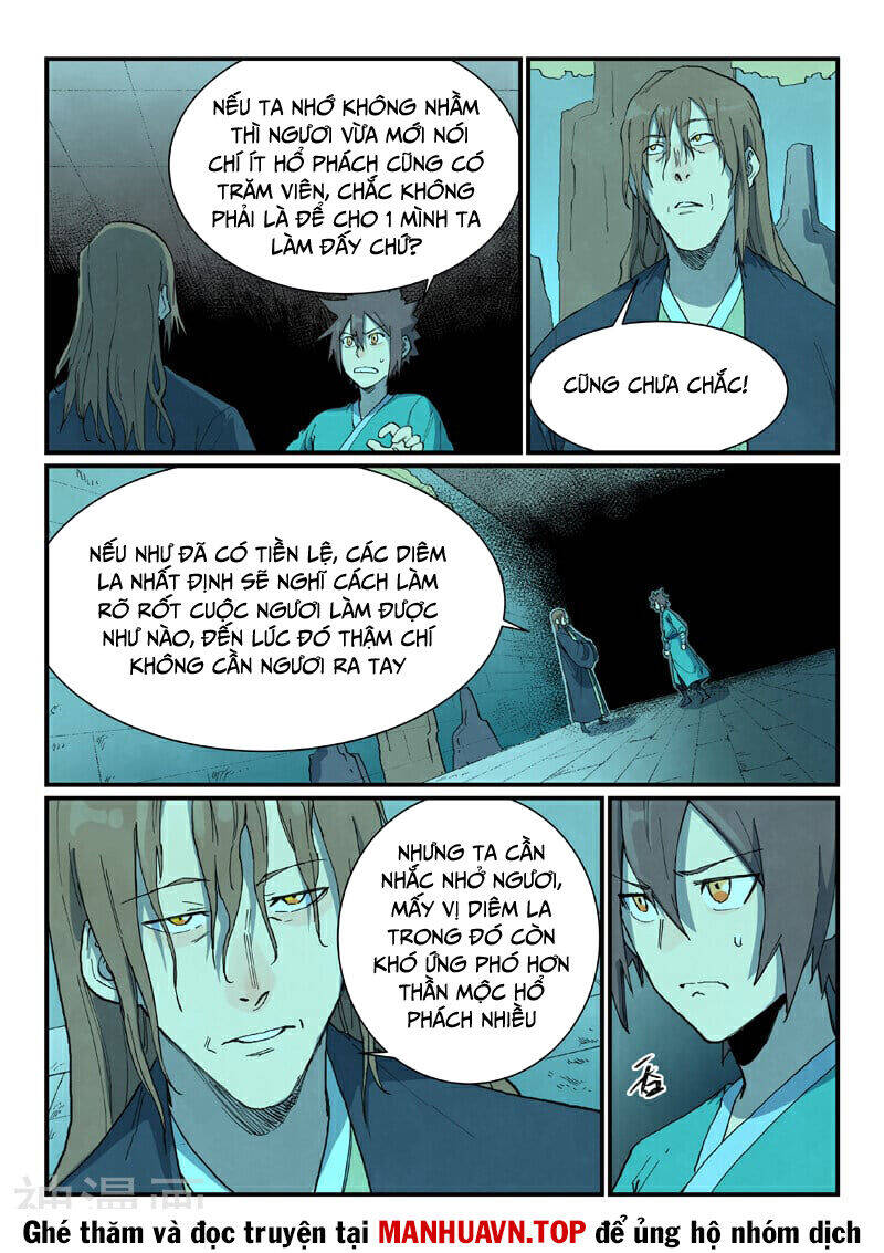 Tinh Võ Thần Quyết Chap 732 - Next Chap 733