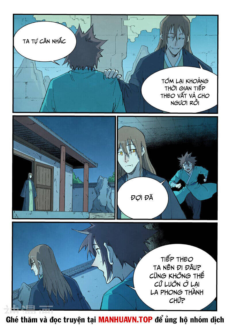 Tinh Võ Thần Quyết Chap 732 - Next Chap 733