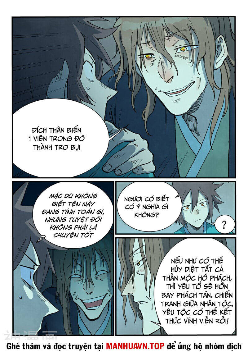 Tinh Võ Thần Quyết Chap 732 - Next Chap 733