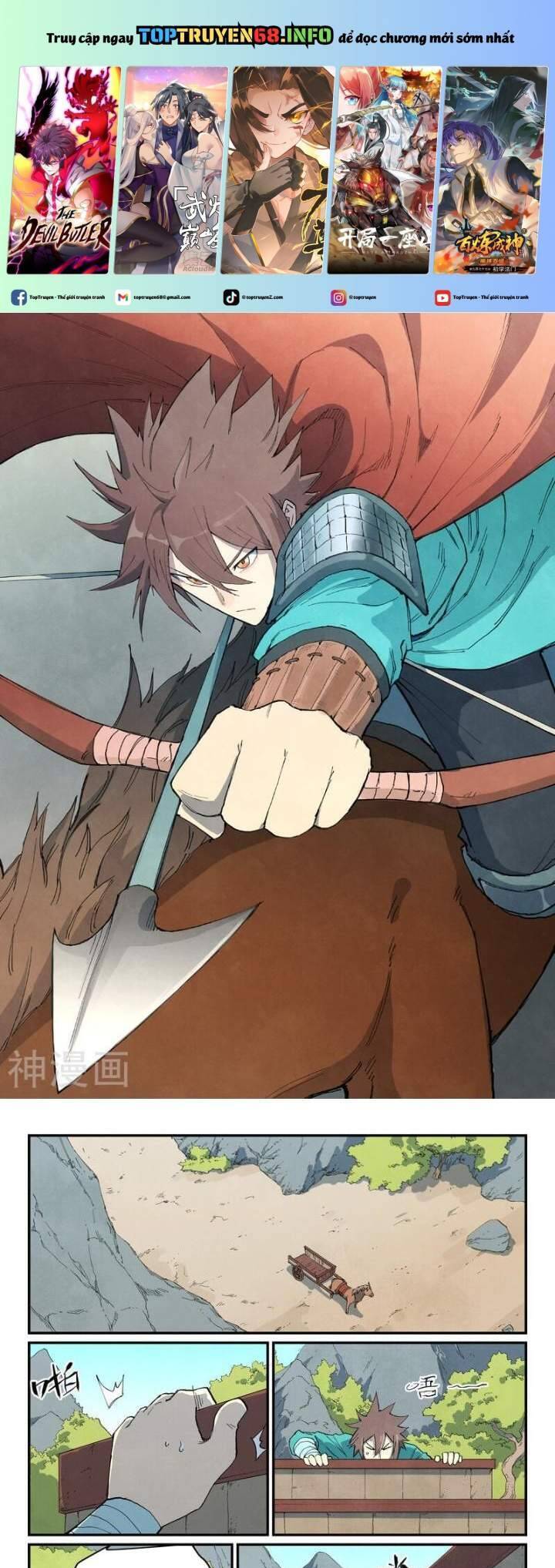 Tinh Võ Thần Quyết Chap 734 - Next Chap 735